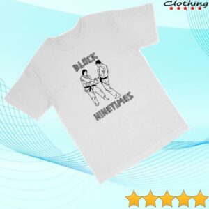 kenny Ninetimes Skate Shop Ninetimes X Block Uke Tee Whites kenny Ninetimes Skate Shop Ninetimes X Block Uke Tee Whites