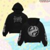 Nl3000 Merch Store Mk Dragon Fire Black Hoodie