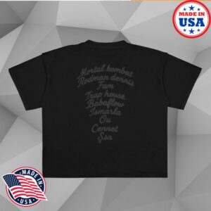 Nl3000 Merch Store Mk Dragon Tracklist Tee Black