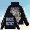 kenny No Limit Store Merch Campus Stargazer Hoodie Black