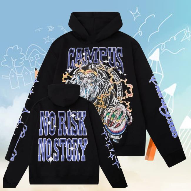 kenny No Limit Store Merch Campus Stargazer Hoodie Black kenny No Limit Store Merch Campus Stargazer Hoodie Black