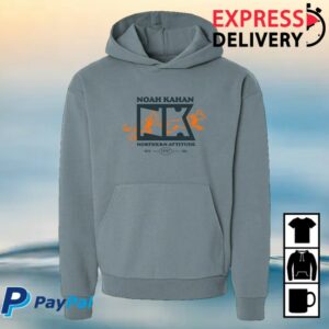 Noah Kahan Merch Dog Trail Hoodie