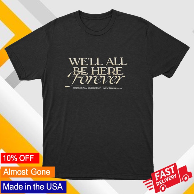 Noah Kahan Merch Forever Here Shirt 2 Noah Kahan Merch Forever Here Shirt