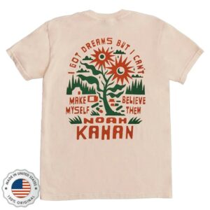 Noah Kahan Merch Homesick Tee