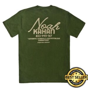 Noah Kahan Merch Hotline Tee