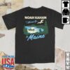 Noah Kahan Merch Maine Fishing Tee