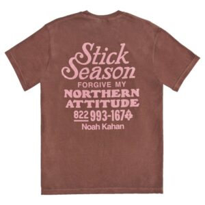 Noah Kahan Merch Northern Attitude Tee