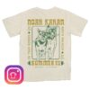 Noah Kahan Merch Passing Through Summer 2025 North America Tee