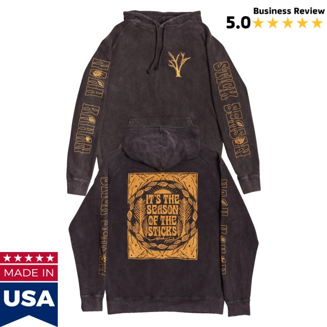 Noah Kahan Merch Stick Season Hoodie Vintage Black 9 Noah Kahan Merch Stick Season Hoodie Vintage Black