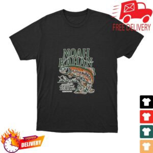 Noah Kahan Merch Trout Spirit Shirt