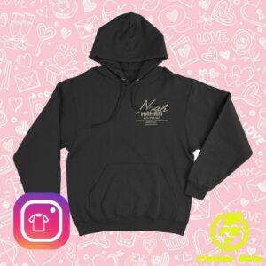 Noah Kahan Merch Vintage Contact Hoodie