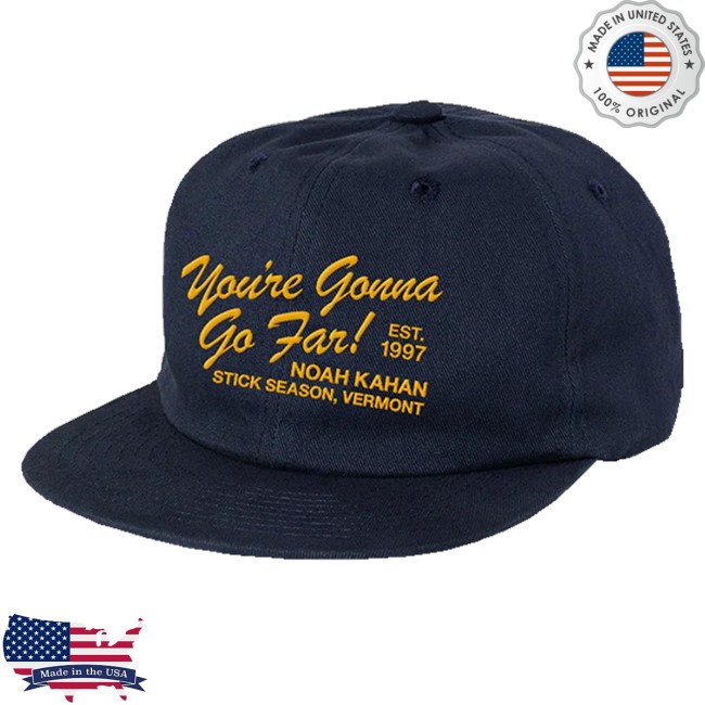 Noah Kahan Merch You're Gonna Go Far Cap 2 Noah Kahan Merch You're Gonna Go Far Cap