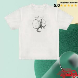 kenny Not For Radio Merch Store Chain Heart Shirt