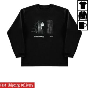 kenny Not For Radio Merch Store Melt Long Sleeve