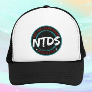 kenny Not That Damn Show Merch Store Ntds Trucker Hat Because Your Head Deserves Better