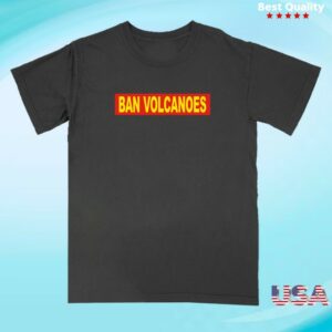 kenny Noveske Rifleworks Merch Ban Volcanoes Chest Slap Tee
