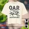 O.A.R. Merch Store Jackson Hole Ladies Boxy Shirt