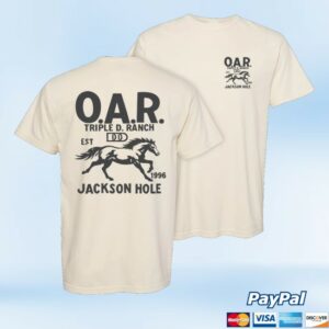 O.A.R. Merch Store Jackson Hole Shirt