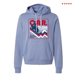 O.A.R. Merch Store Ski Club Hoodie