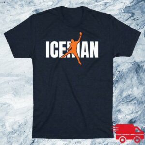 kenny Obvious Shirts Merch Iceman Logo Shirt Navy
