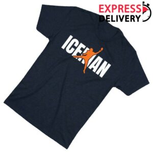 kenny Obvious Shirts Merch Iceman Logo Shirt Navy0