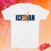kenny Obvious Shirts Merch Iceman Logo Shirt White