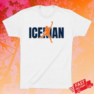 kenny Obvious Shirts Merch Iceman Logo Shirt White
