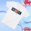 kenny Obvious Shirts Merch Iceman Logo Shirt White1