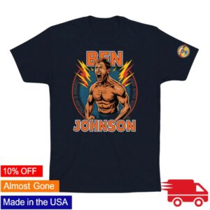 kenny Obvious Shirts Merch Store Ben Johnson Shirtless Shirt