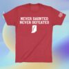 kenny Obvious Shirts Merch Store Never Daunted Never Defeated Shirt