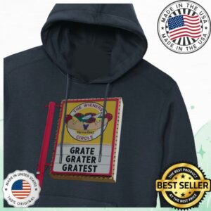 kenny Obviousshirts Merch Shop The Gratest Sign Ever Hooded Sweatshirtr