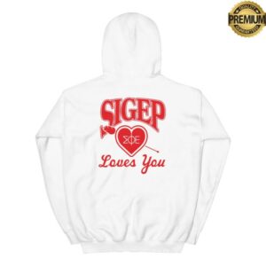 kenny Official Sigep Store Sigep Valentine's Hoodie