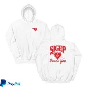 kenny Official Sigep Store Sigep Valentine's Hoodiess