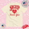 kenny Official Sigep Store Sigep Valentine's Shirts