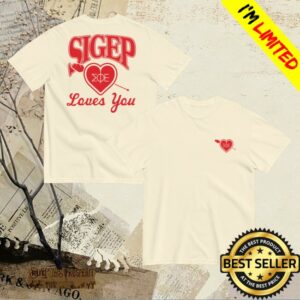 kenny Official Sigep Store Sigep Valentine's Shirtss