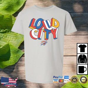 kenny Okc Thunder January T Shirt Of The Month Loud City T Shirt