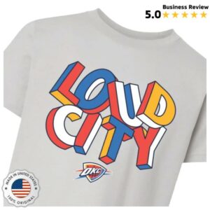kenny Okc Thunder January T Shirt Of The Month Loud City T Shirte