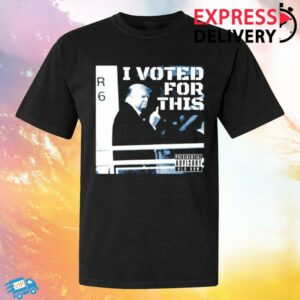 kenny Old Row Merch America First I Voted For This Tee