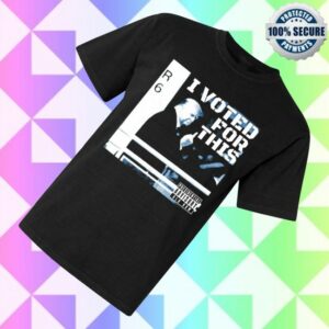 kenny Old Row Merch America First I Voted For This Tee1