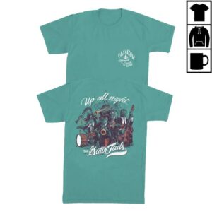 kenny Oldrow Shop Store Merch Mardi Gras 2026 Up All Night Tee