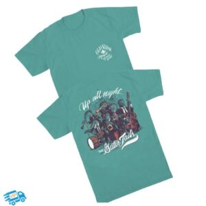 kenny Oldrow Shop Store Merch Mardi Gras 2026 Up All Night Tees