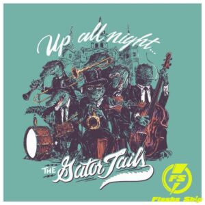 kenny Oldrow Shop Store Merch Mardi Gras 2026 Up All Night Teew