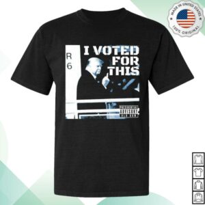 kenny Oldrow Store Merch Shop I Voted For This Tee