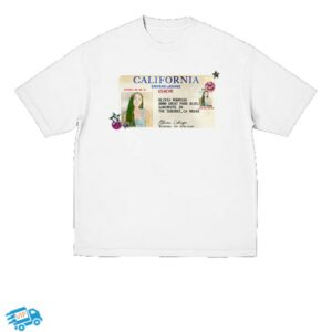 kenny Olivia Rodrigo Merch Store Drivers License 5 Year Anniversary Shirt