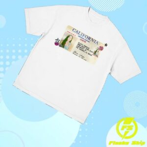 kenny Olivia Rodrigo Merch Store Drivers License 5 Year Anniversary Shirts