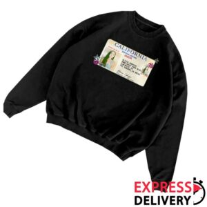 kenny Olivia Rodrigo Merch Store Drivers License 5 Year Anniversary Sweatshirts