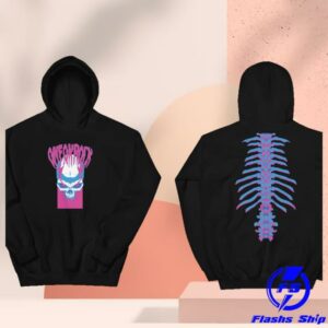 kenny One Ok Rock Us Store Merch Shop Oor Skull Logo Hoodie