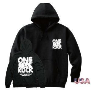kenny One Ok Rock Us Store Merch Shop Premonition World Tour Hoodie