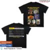 kenny Online Ceramics Merch Beneficial Mushrooms Of Planet Earth Black Tee0