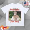 kenny Online Ceramics Merch Fantastic Fun Guy White Tee